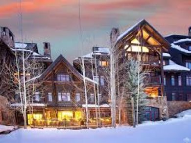 Bachelor Gulch Ski in Ski Out 4 Bedroom Home